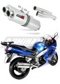 wydech tłumik DOMINATOR Owalny pasujący do motocykla Kawasaki ZZR 1200 2002 - 2005 5