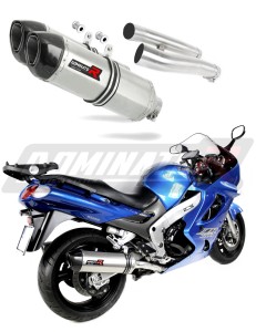 Kawasaki ZZR 1200 2002 - 2005 Schalldämpfer Auspuff HP1 + dB killer medium