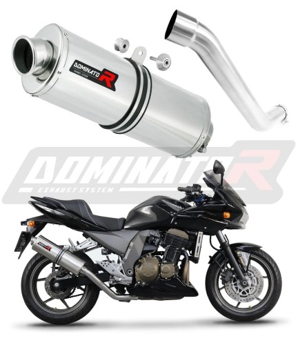 Auspuff Schalldämpfer DOMINATOR OV passend für Kawasaki Z750 2004  2006 6