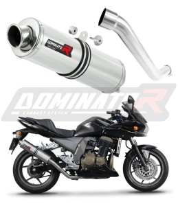 Kawasaki Z750 2004 - 2006 Schalldämpfer Auspuff ST + dB killer medium