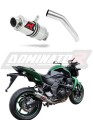 Auspuff Schalldämpfer DOMINATOR GP1 passend für Kawasaki Z750 2007  2012 5