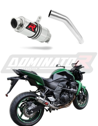 exhaust muffler DOMINATOR GP1 fits to Kawasaki Z750 2007  2012 5