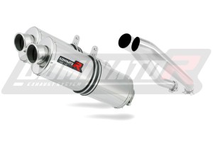 Kawasaki Z1000 2003 - 2006 Schalldämpfer Auspuff OV + dB killer medium