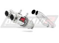 Z1000 EXHAUST Kawasaki Muffler Auspuff Sportauspuff Silencer Echappement Silencieux Scarico Scarichi Escape Wydech Tłumik GP 1 2003 - 2006 Dominator  x