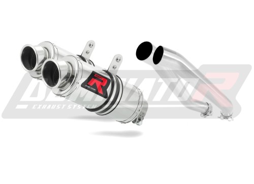 wydech tłumik DOMINATOR GP1 pasujący do motocykla Kawasaki Z1000 2003 - 2006 3