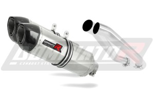 Kawasaki Z1000 2003 - 2006 Schalldämpfer Auspuff HP1 + dB killer medium