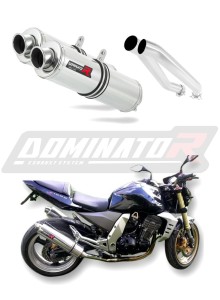 Kawasaki Z1000 2003 - 2006 Schalldämpfer Auspuff ST + dB killer medium