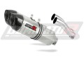 Auspuff Schalldämpfer DOMINATOR HP1 passend für Kawasaki GPZ 500 1987  2003 3