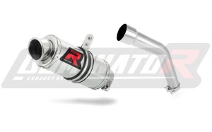Kawasaki KLE 500 1991 – 2007 Schalldämpfer Auspuff GP1 + dB killer medium