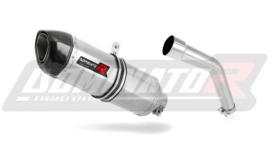 Kawasaki KLE 500 1991 – 2007 Schalldämpfer Auspuff HP1 + dB killer medium