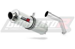 Kawasaki KLE 500 1991 – 2007 Schalldämpfer Auspuff ST + dB killer medium