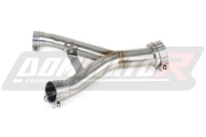 Kawasaki Z1000 2010 - 2013 Racing Down Pipe Mid pipe 