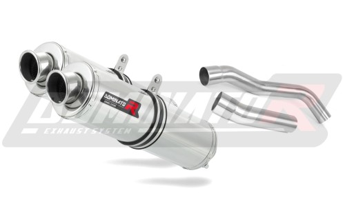 wydech tłumik DOMINATOR Okrągły pasujący do motocykla Kawasaki Z1000 2007 - 2009 3