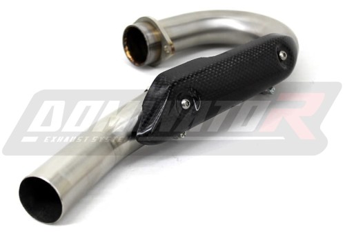 DOMINATOR Auspuffkrümmer passend für KX 450 F KXF 2010  2011 3