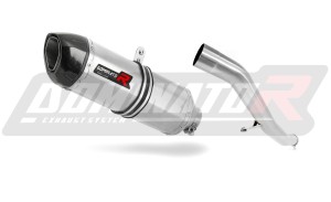 Kawasaki GTR 1400 2007 - 2009 Schalldämpfer Auspuff HP1 + dB killer medium