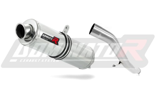 wydech tłumik DOMINATOR Okrągły pasujący do motocykla Kawasaki GTR 1400 2007 - 2009 5