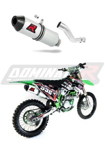 Kawasaki KXF 450 2012 - 2018 Schalldämpfer Auspuff MX2 + dB killer medium