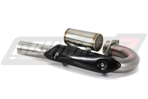 Kolektor wydechowy z PowerBomb DOMINATOR  pasujący do motocykla KX 450 F KXF 2012 - 2015 3