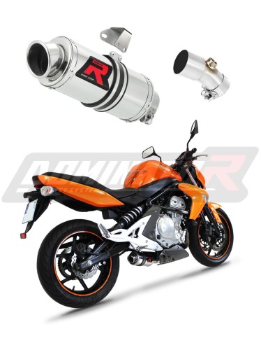 wydech tłumik DOMINATOR GP1 pasujący do motocykla Kawasaki ER - 6 N / F 650 2009 - 2011 6