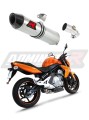 Auspuff Schalldämpfer DOMINATOR HP2 passend für Kawasaki ER  6 N / F 650 2009  2011 6