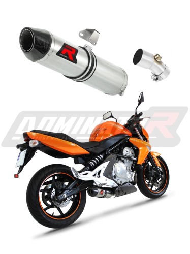 Auspuff Schalldämpfer DOMINATOR HP2 passend für Kawasaki ER  6 N / F 650 2009  2011 6