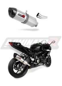 Kawasaki ZX6R 636 2009 - 2024 Schalldämpfer Auspuff HP1 + dB killer medium