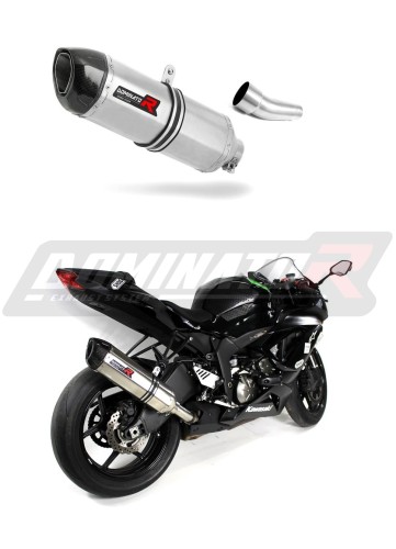 Auspuff Schalldämpfer DOMINATOR HP1 passend für Kawasaki ZX6R 636 2009  2024 6