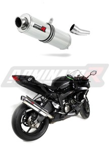 Kawasaki ZX6R 636 2009 - 2024 Schalldämpfer Auspuff ST + dB killer medium