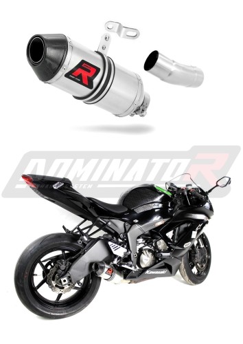 Auspuff Schalldämpfer DOMINATOR HP3 passend für Kawasaki ZX6R 636 2009  2024 7