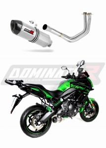 Kawasaki VERSYS 650 2015 - 2020 Auspuffanlagen Schalldämpfer HP1 + dB killer medium