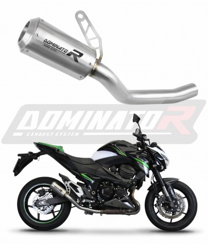Auspuff Schalldämpfer DOMINATOR GPS passend für Kawasaki Z800 2013  2016 7