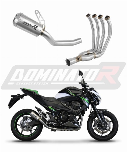 kompletny układ wydechowy z tłumikiem DOMINATOR Full System GPS pasujący do motocykla Kawasaki Z800 2013 - 2016 7