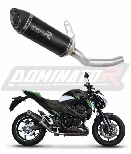 wydech tłumik DOMINATOR HP8 CZARNY pasujący do motocykla Kawasaki Z800 2013 - 2016 7