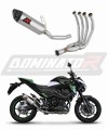 kompletny układ wydechowy z tłumikiem DOMINATOR Full System HP8 pasujący do motocykla Kawasaki Z800 2013 - 2016 7