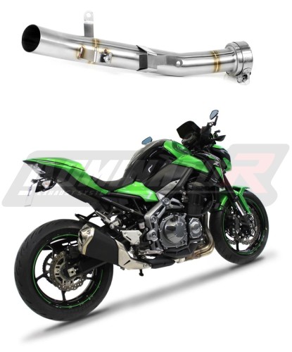 decat Mittelschalldämpfer DOMINATOR Mid Pipe passend für Z900 2017  2019 9