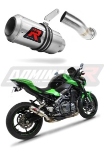 Kawasaki Z900 2017 - 2019 Exhaust Silencer Muffler GP + dB killer medium