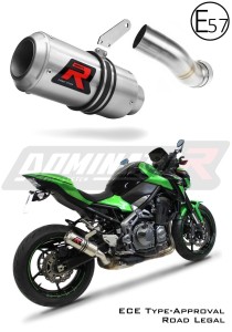 Z 900 Homologated Exhaust Schalldämpfer GP 2017 - 2019