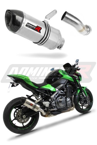 Auspuff Schalldämpfer DOMINATOR HP1 passend für Kawasaki Z900 2017  2019 6