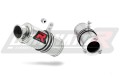 wydech tłumik DOMINATOR GP1 pasujący do motocykla Kawasaki ZRX 1200 R 2001 - 2007 3