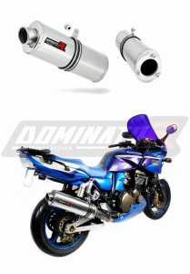 Kawasaki ZRX 1200 S 2001 - 2007 Schalldämpfer Auspuff OV + dB killer medium