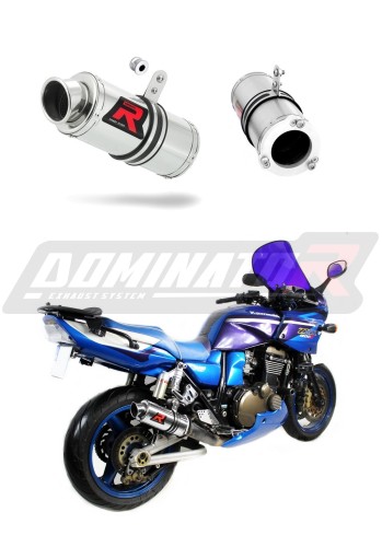 wydech tłumik DOMINATOR GP1 pasujący do motocykla Kawasaki ZRX 1200 S 2001 - 2007 5
