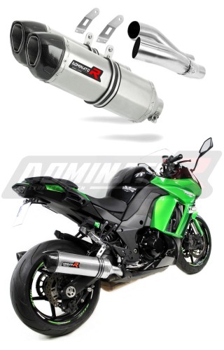 Auspuff Schalldämpfer DOMINATOR HP1 passend für Kawasaki Z1000SX 2010  2013 5