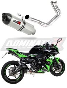 Kawasaki NINJA 650 2017 - 2022 Auspuffanlagen Schalldämpfer HP1 + dB killer medium