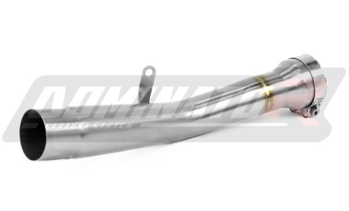 decat tłumik środkowy DOMINATOR Mid Pipe pasujący do motocykla Ninja H2 SX 2018 - 2020 7