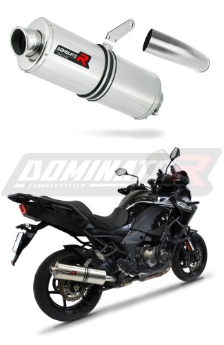 wydech tłumik DOMINATOR Owalny pasujący do motocykla Kawasaki VERSYS 1000 2019 - 2024 5