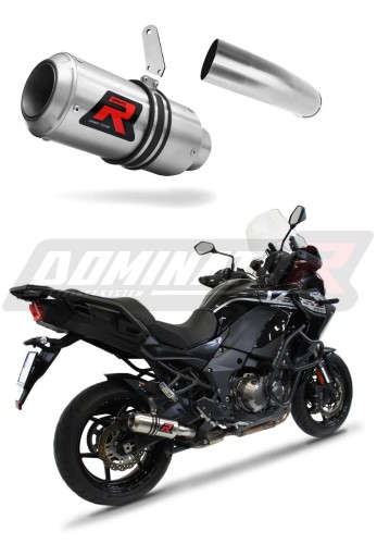 exhaust muffler DOMINATOR GP fits to Kawasaki VERSYS 1000 2019  2024 6