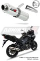 Auspuff Schalldämpfer DOMINATOR homologiert rund passend für VERSYS 1000 2019  2024 8