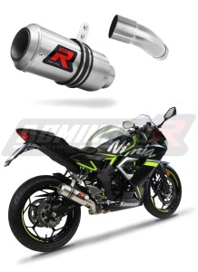 Kawasaki NINJA 125 Z125 2019 - 2023 Schalldämpfer Auspuff GP + dB killer medium