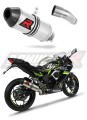 Auspuff Schalldämpfer DOMINATOR HP3 passend für Kawasaki NINJA 125 Z125 2019  2023 6