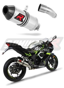 Kawasaki NINJA 125 Z125 2019 - 2023 Schalldämpfer Auspuff HP3 + dB killer medium